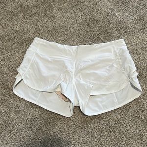 Lululemon speed shorts